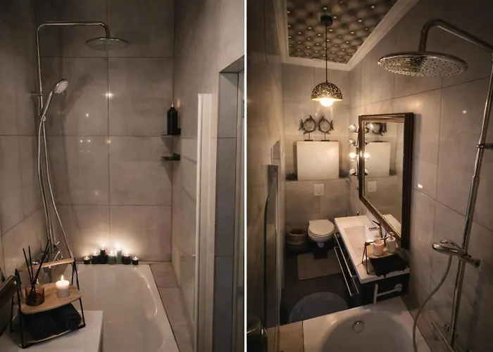 Apartamento Magical Double Bedroom Duplex Bruselas