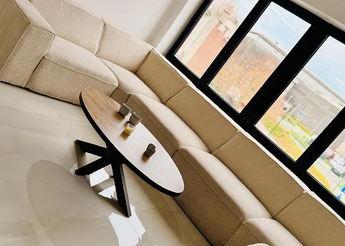 Lägenhet Skyline Duplex Parking Fibre Modernite Bryssel