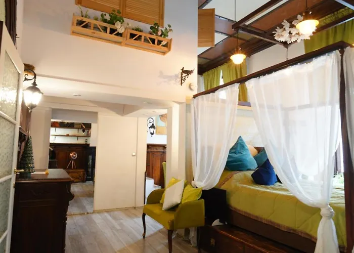 Magical Double Bedroom Duplex Apartamento Bruselas