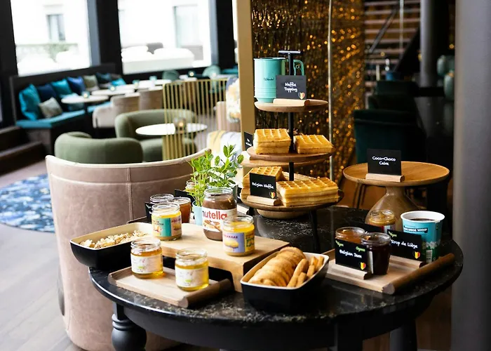 布鲁塞尔一号汽车旅馆 酒店 布鲁塞尔