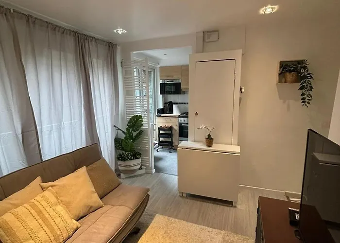 Comfortable In Brussels, 35 M², 3 Persons *