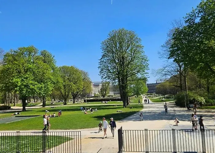 Daire Cozy In Of 75 M² Brüksel