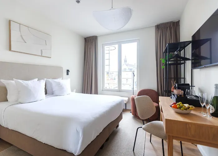 Hotel Le Catherine By Sweett Brussels