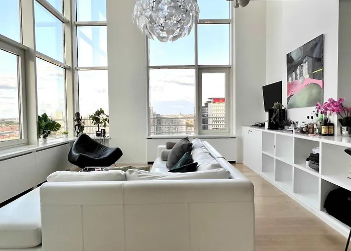 Frühstückspension Luxury Skyline Penthouse In 220 M2 Of Elegance Brüssel