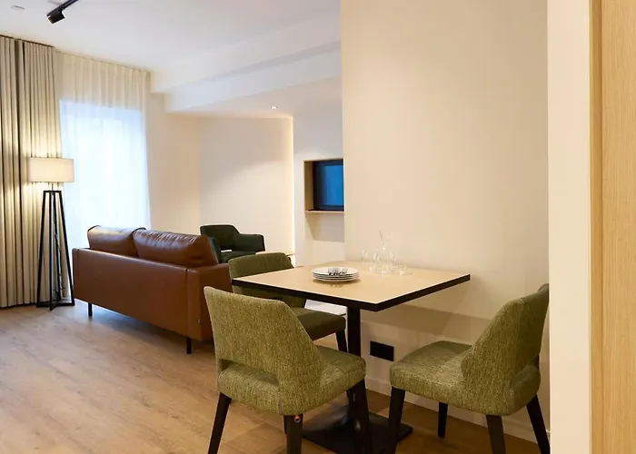 Apartmanhotel Georges Henri Brüsszel