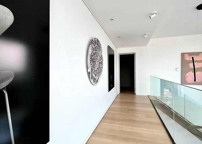 Luxury Skyline Penthouse In 220 M2 Of Elegance Bed & Breakfast Bruxelles