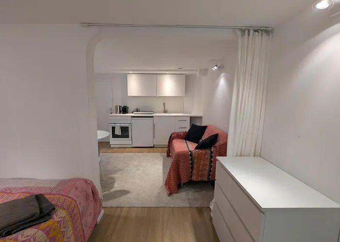 Cozy Nest Basement St Gilles Apartmán