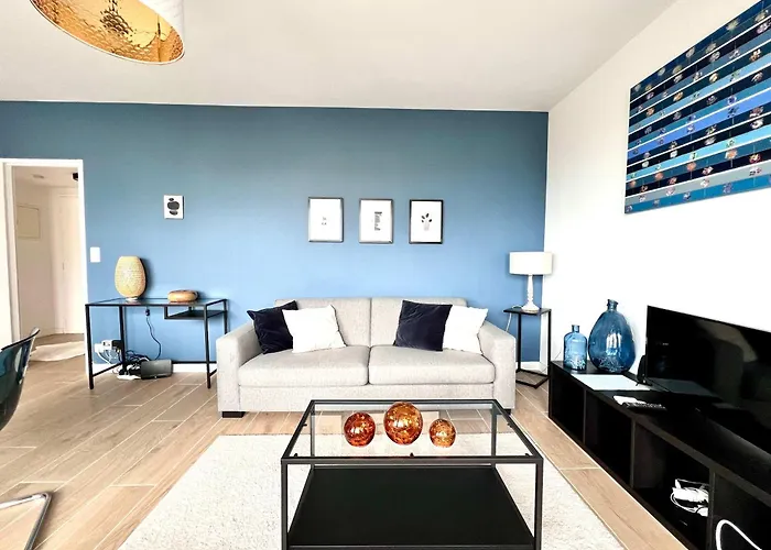 Apartment Lovely 2room Elegant In For 2people Brussels