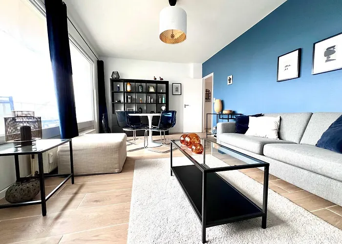 Lovely 2room Elegant In For 2people Apartment *