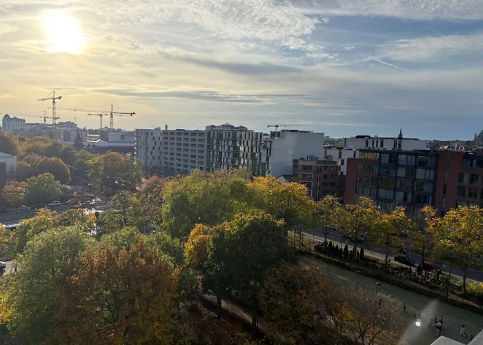 Penthouse Avec Vue Imprenable Sur Lägenhet