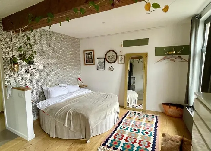 Cozy Studio-city Center Bryssel