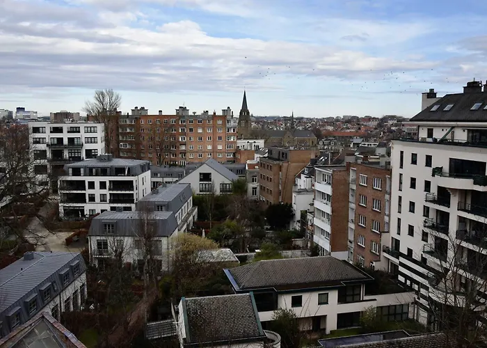 Avenue Louise Skyline View Apartamento *