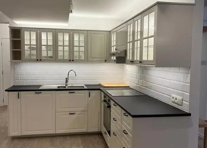 Apartman Large 3-bedroom In