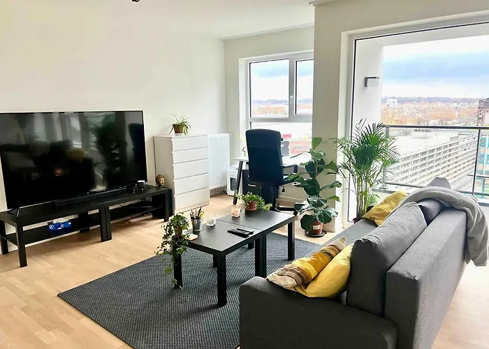 Apartamento Elegant Near Atomium Ideal For Families Bruxelas