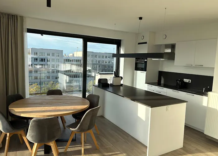 Penthouse Avec Vue Imprenable Sur * Bryssel