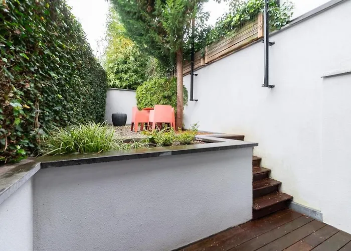 Luxury Deluxe Garden In Centre *