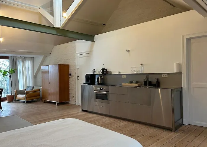 Penthouse In A Family House