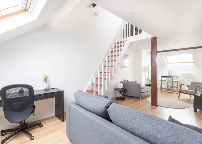 شقة Escapade Cosy Quartier Eu Place Jourdan