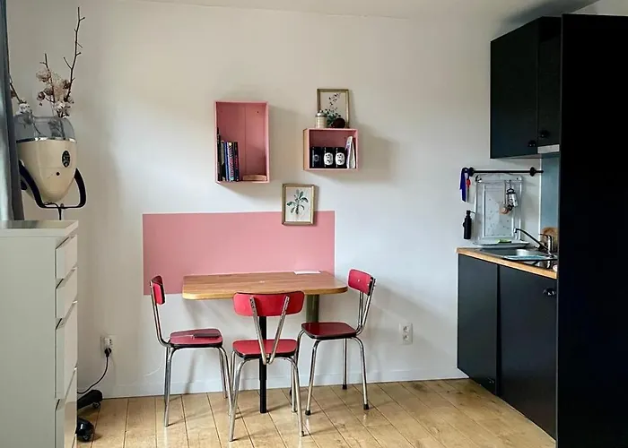 Lägenhet Cozy Studio-city Center