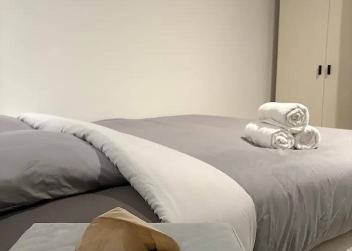 Apartmán Residentiel A Tour Et Taxi Brusel