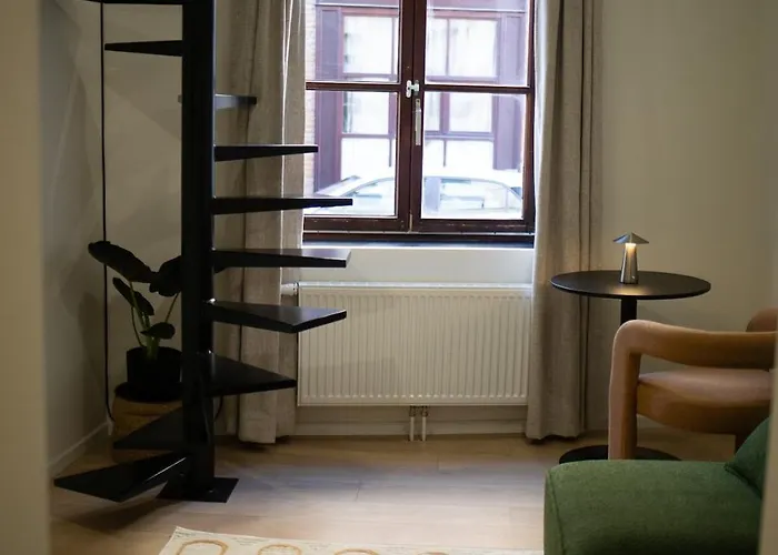 Apartment Avec Mezzanine Et Terasse