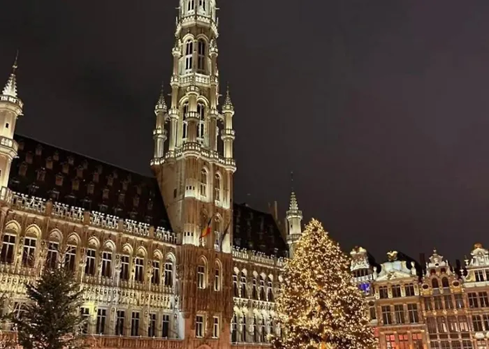 Grand Place Bourse Prestige Apartament Bruksela