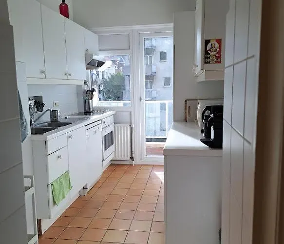 شقة Bright And Cosy In *