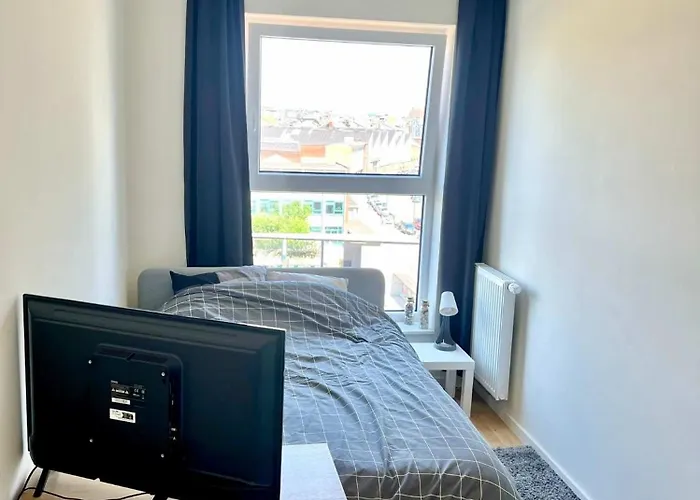 Apartament Elegant Near Atomium Ideal For Families Bruksela