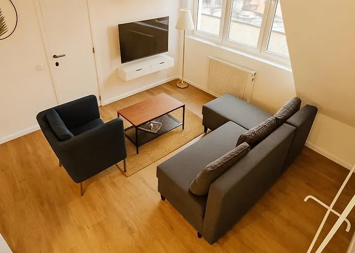 Modern Loft 1br Sofa Bed 10min To Center Bruxelles