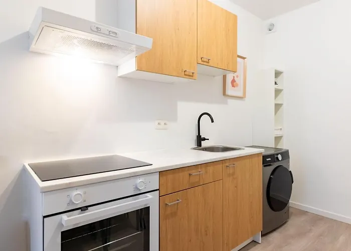 Over Two Floors For 5 Guests Near Midi & Grand Place Apartment *