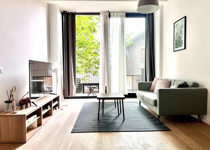 公寓 Bright Modern Loft In For 4