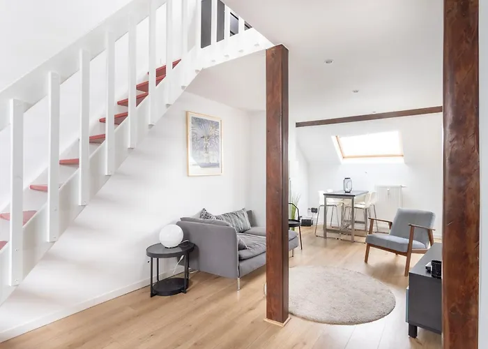 شقة Escapade Cosy Quartier Eu Place Jourdan بروكسل