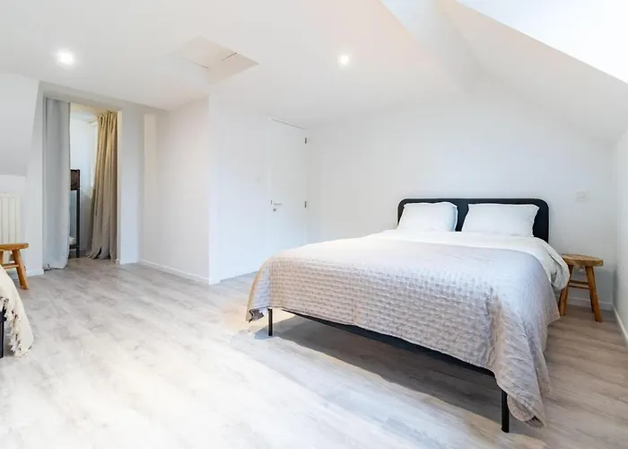 Over Two Floors For 5 Guests Near Midi & Grand Place Apartment *