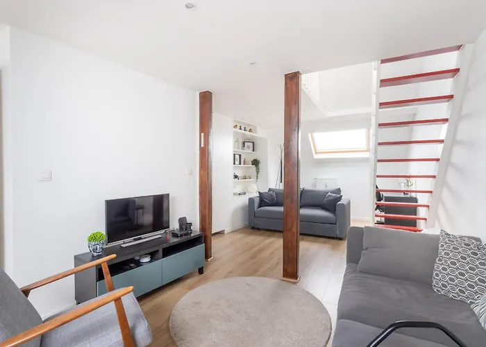 شقة Escapade Cosy Quartier Eu Place Jourdan بروكسل