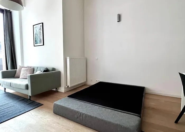 公寓 Bright Modern Loft In For 4 *