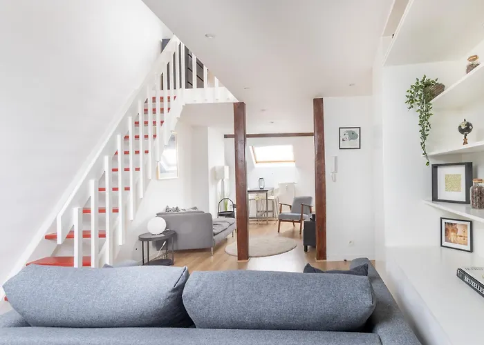 Escapade Cosy Quartier Eu Place Jourdan *