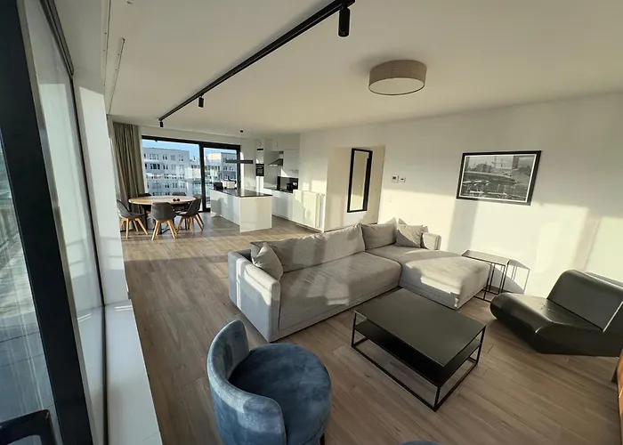 Penthouse Avec Vue Imprenable Sur * Βρυξέλλες
