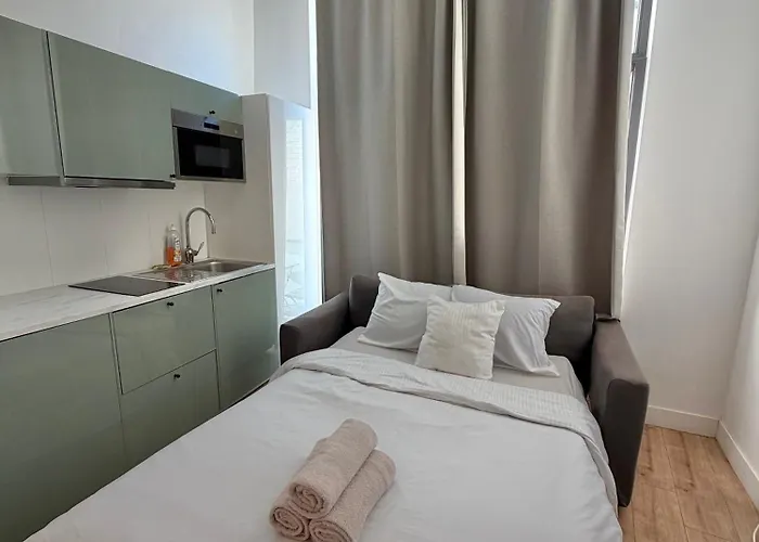 Centre De Apartamento Bruselas