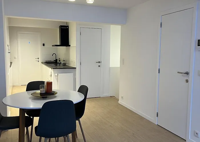 Modern & Elegant Near Montgomery Апартаменты Брюссель