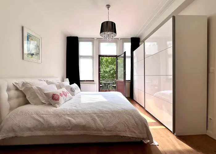 Chic Heart Of The With Balcony