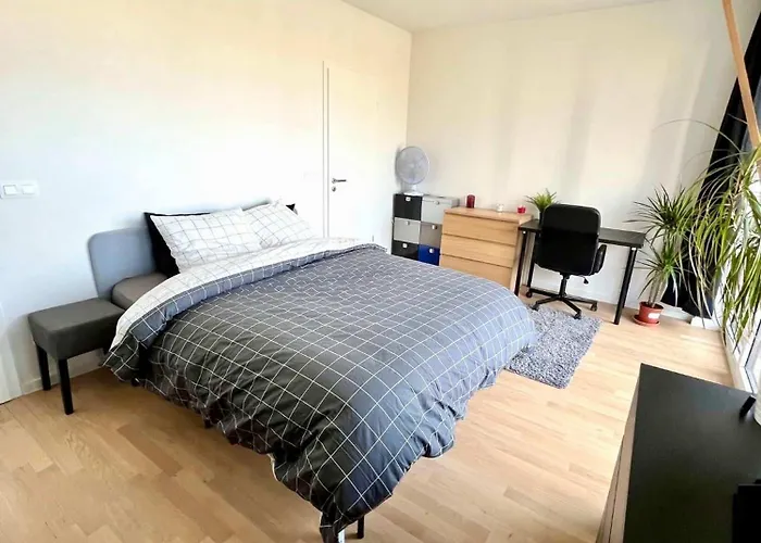 Apartament Elegant Near Atomium Ideal For Families