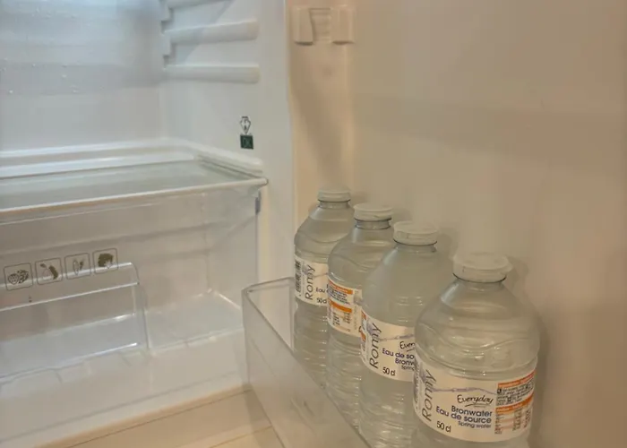 דירה Modern 1br And Sofa Bed Near Airport בריסל