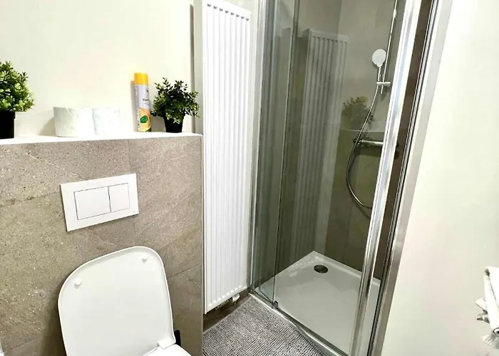 Apartament Elegant Near Atomium Ideal For Families Bruksela