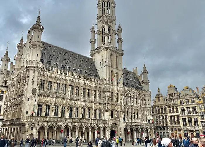 Centre De Apartamento Bruselas