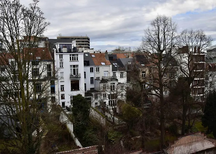 Avenue Louise Skyline View *