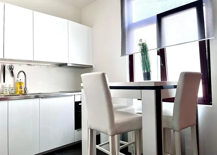 Apartamento Chic Heart Of The With Balcony *