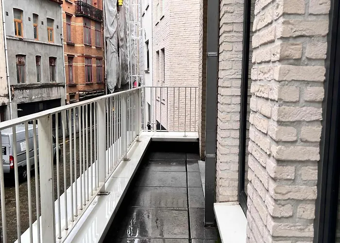 Lovely With Balcony By Grand Place For 4 Διαμέρισμα Βρυξέλλες