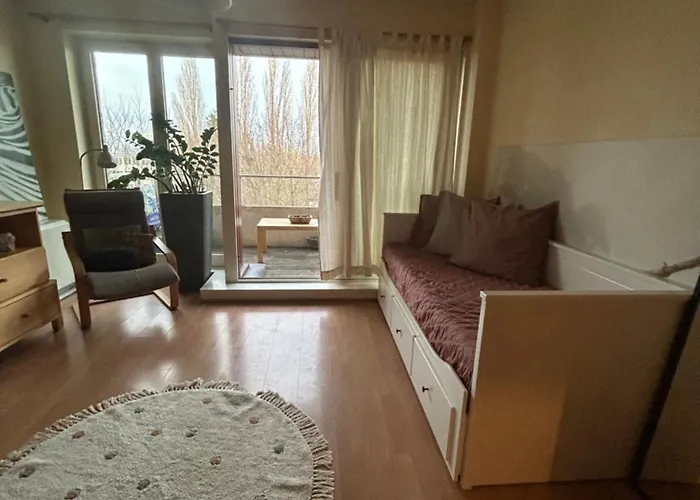 Modern With Terrace Woluwe-saint-lambert Apartment Brüssel