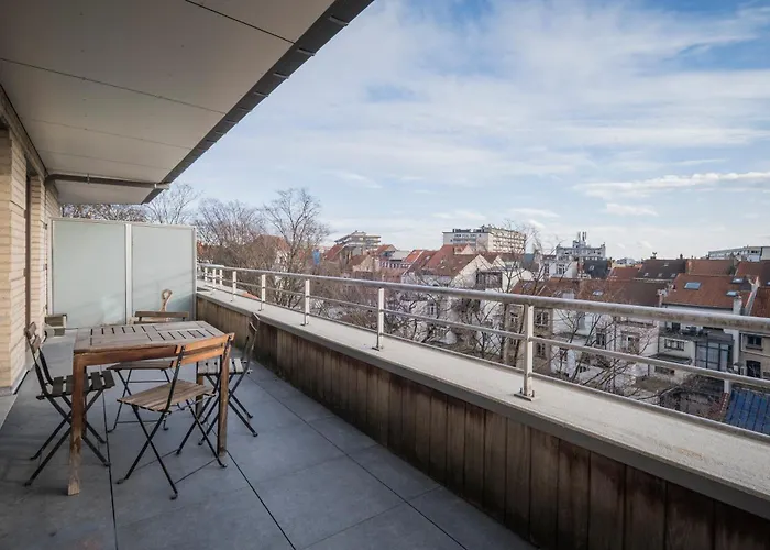 Apartamento Eu Center Bruselas