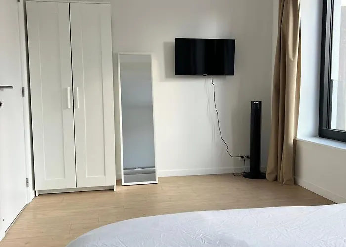 Apartment Chic & Bright Near Montgomery Brüssel